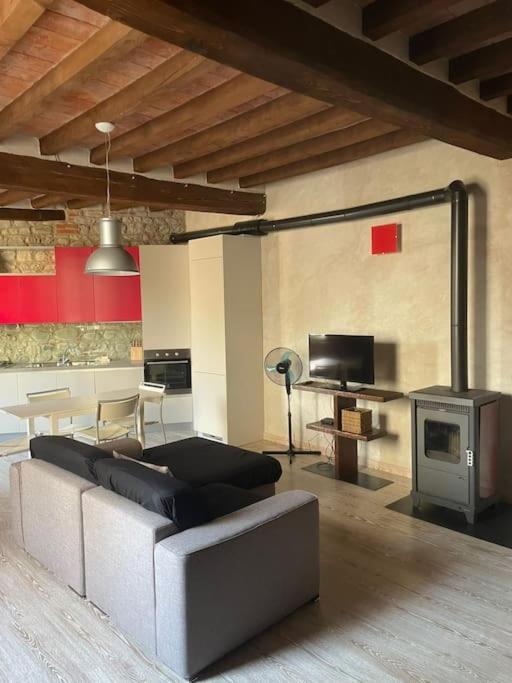Apartmán Casa In Piazzetta Rivergaro Exteriér fotografie