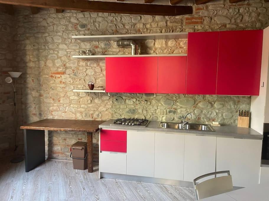 Apartmán Casa In Piazzetta Rivergaro Exteriér fotografie