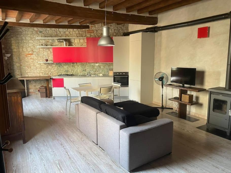 Apartmán Casa In Piazzetta Rivergaro Exteriér fotografie