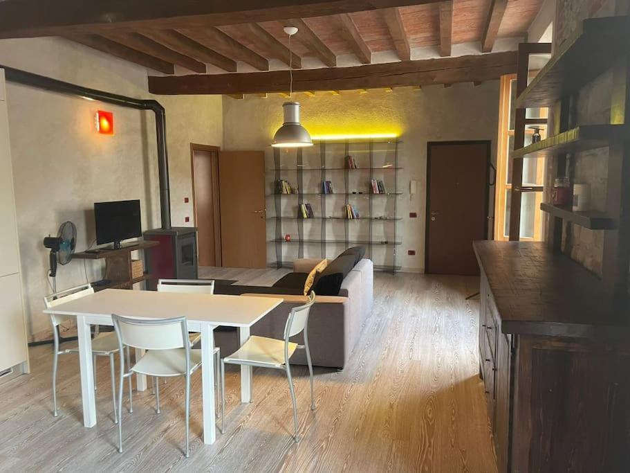 Apartmán Casa In Piazzetta Rivergaro Exteriér fotografie