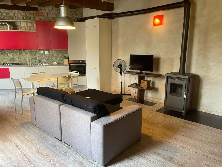 Apartmán Casa In Piazzetta Rivergaro Exteriér fotografie